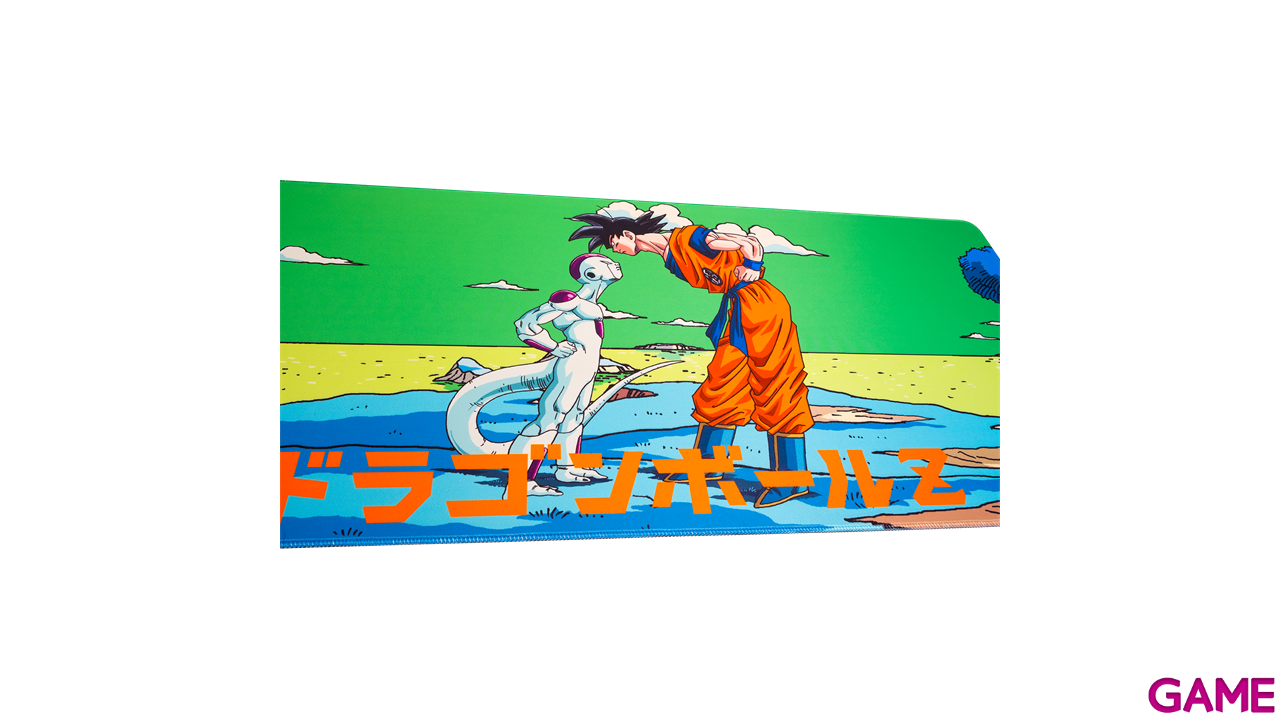 Alfombrilla XL Dragon Ball Z Goku y Freezer 90 x 40 cm-1